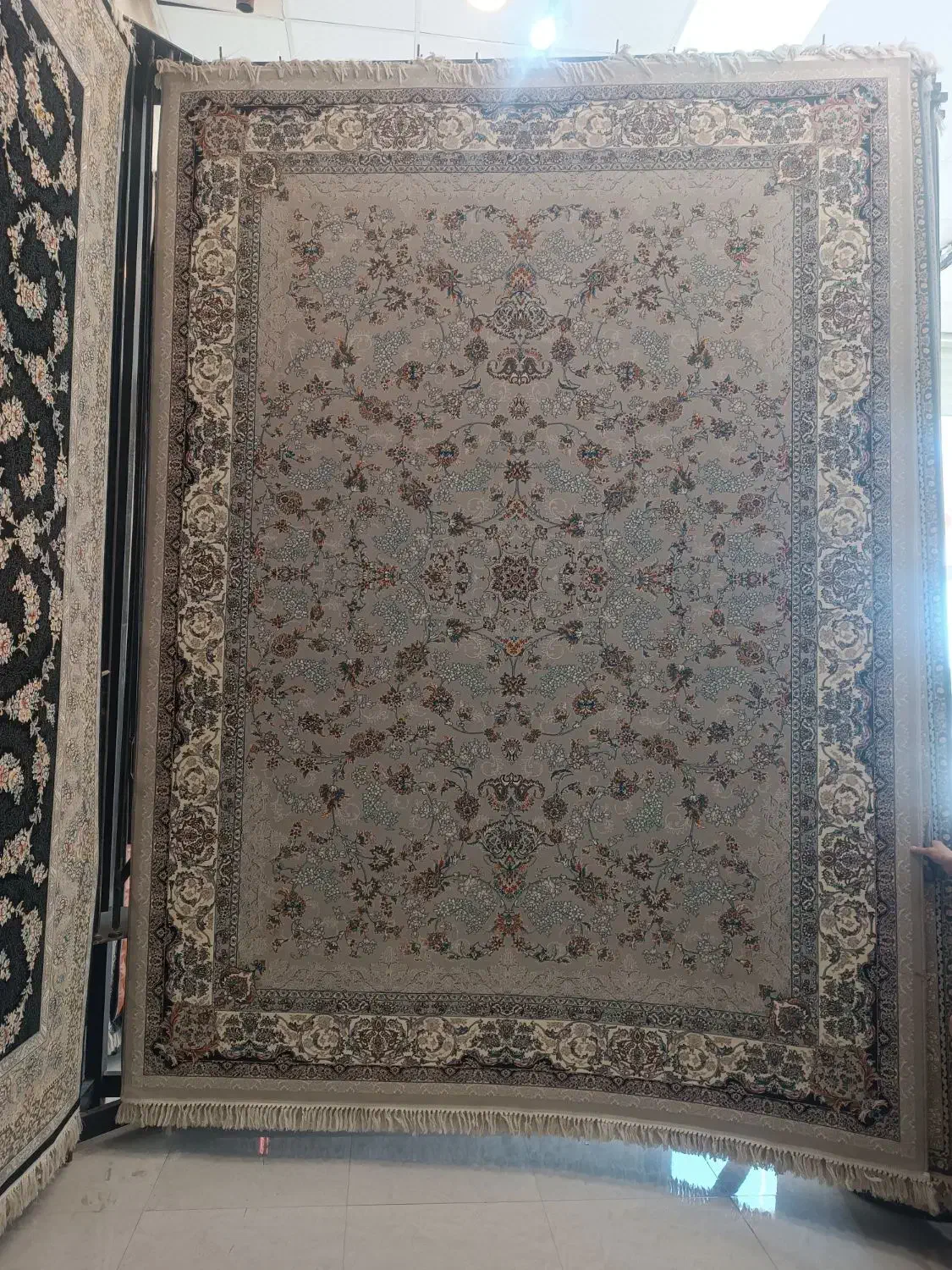 استوک|فرش|آران و بیدگل, |دیوار