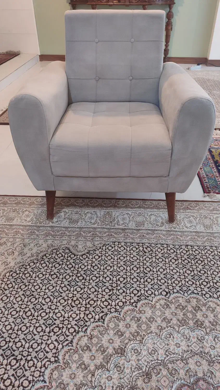 نیم ست مبل|مبلمان خانگی و میز عسلی|دماوند, دماوند|دیوار