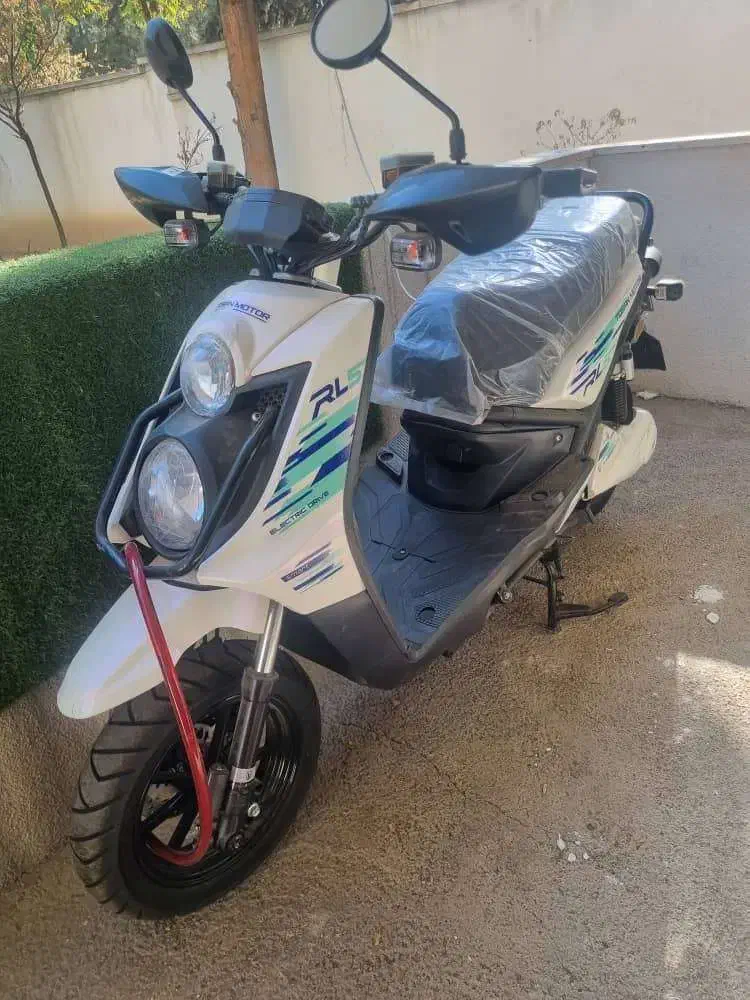 فروش اقساطی موتور دست اول  برقی شرکت توسن|موتورسیکلت|تهران, شهرآرا|دیوار