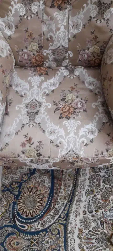 مبل هفت نفر استیل|مبلمان خانگی و میز عسلی|تهران, وصفنارد|دیوار