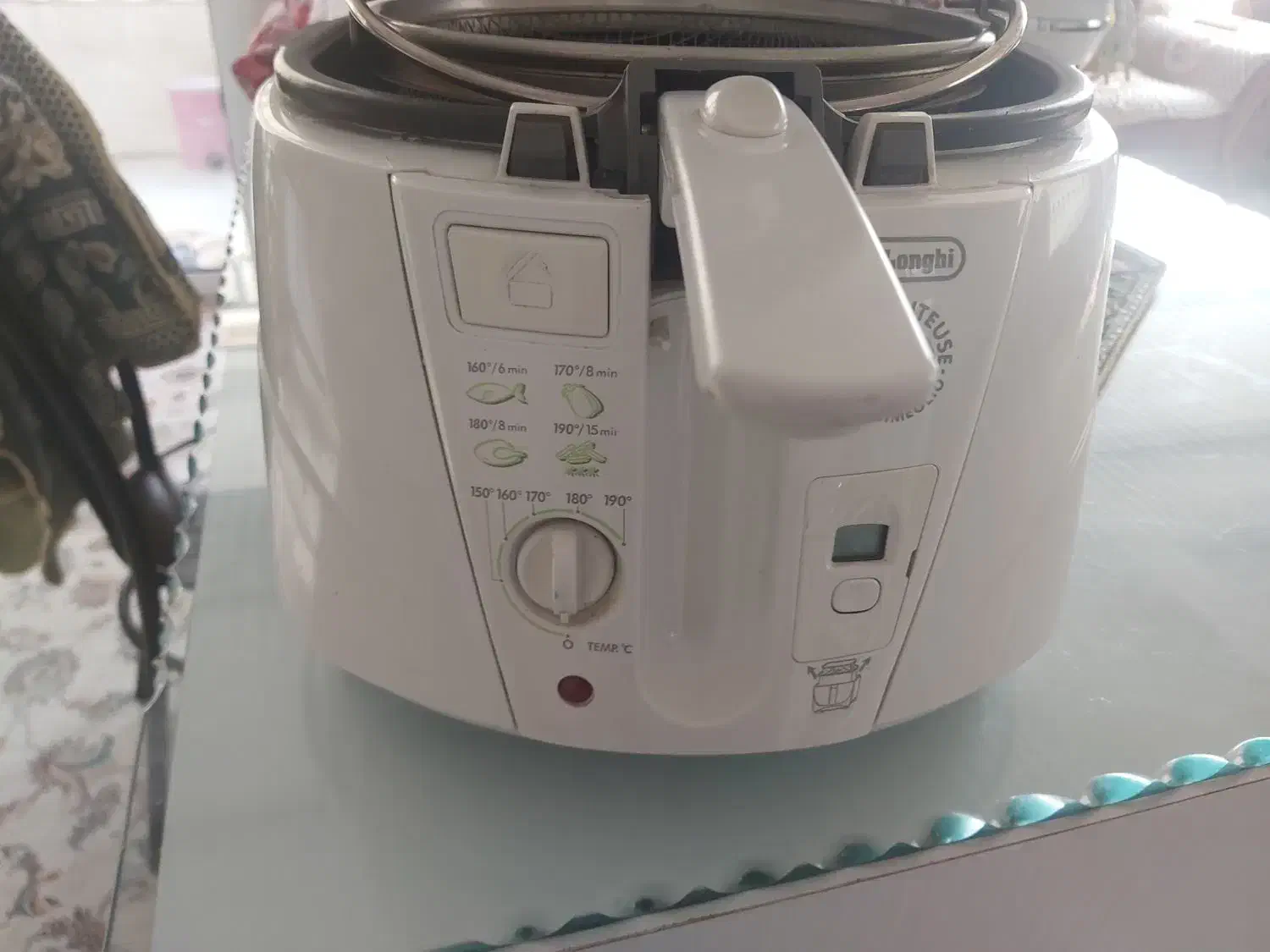 سرخ کن دلونگی چرخشی با روغن|اجاق گاز و لوازم برقی پخت‌وپز|بیرجند, |دیوار