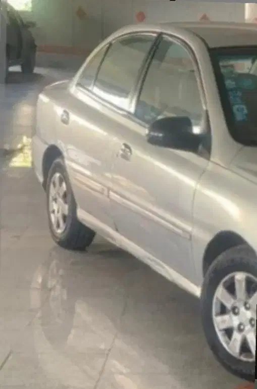 فروش ریو نقره ای|خودرو سواری و وانت|حاجی آباد, |دیوار