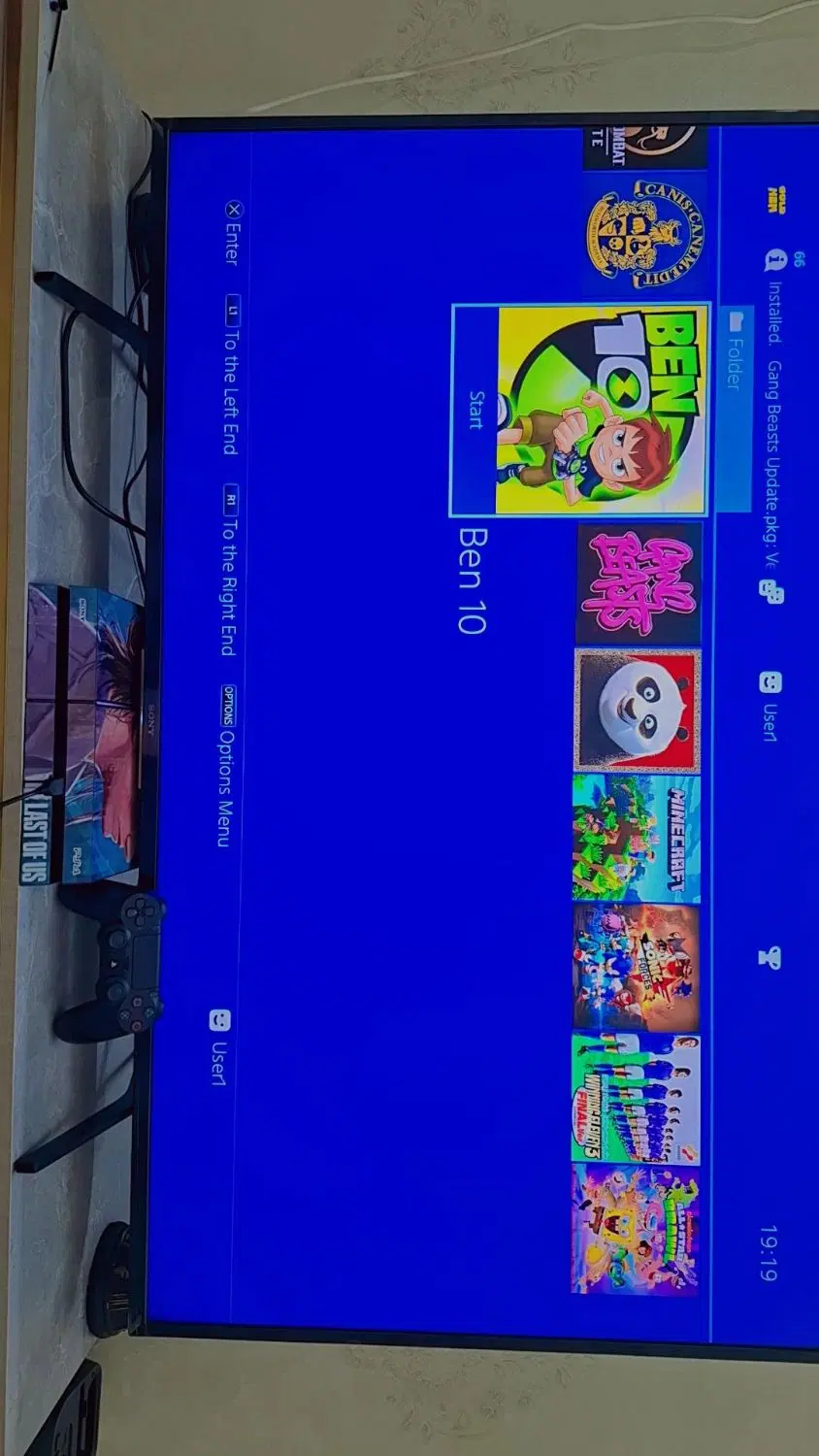 دستگاه ps4 فتح ۵۰۰ کپی ۹ بدون فلش|کنسول، بازی ویدئویی و آنلاین|تهران, هفده شهریور|دیوار