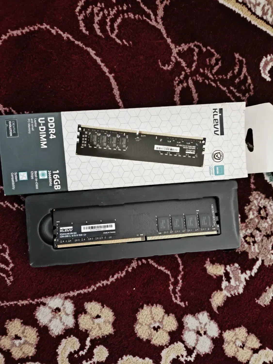 رم ۱۶ ddr4|قطعات و لوازم جانبی رایانه|شوش, |دیوار