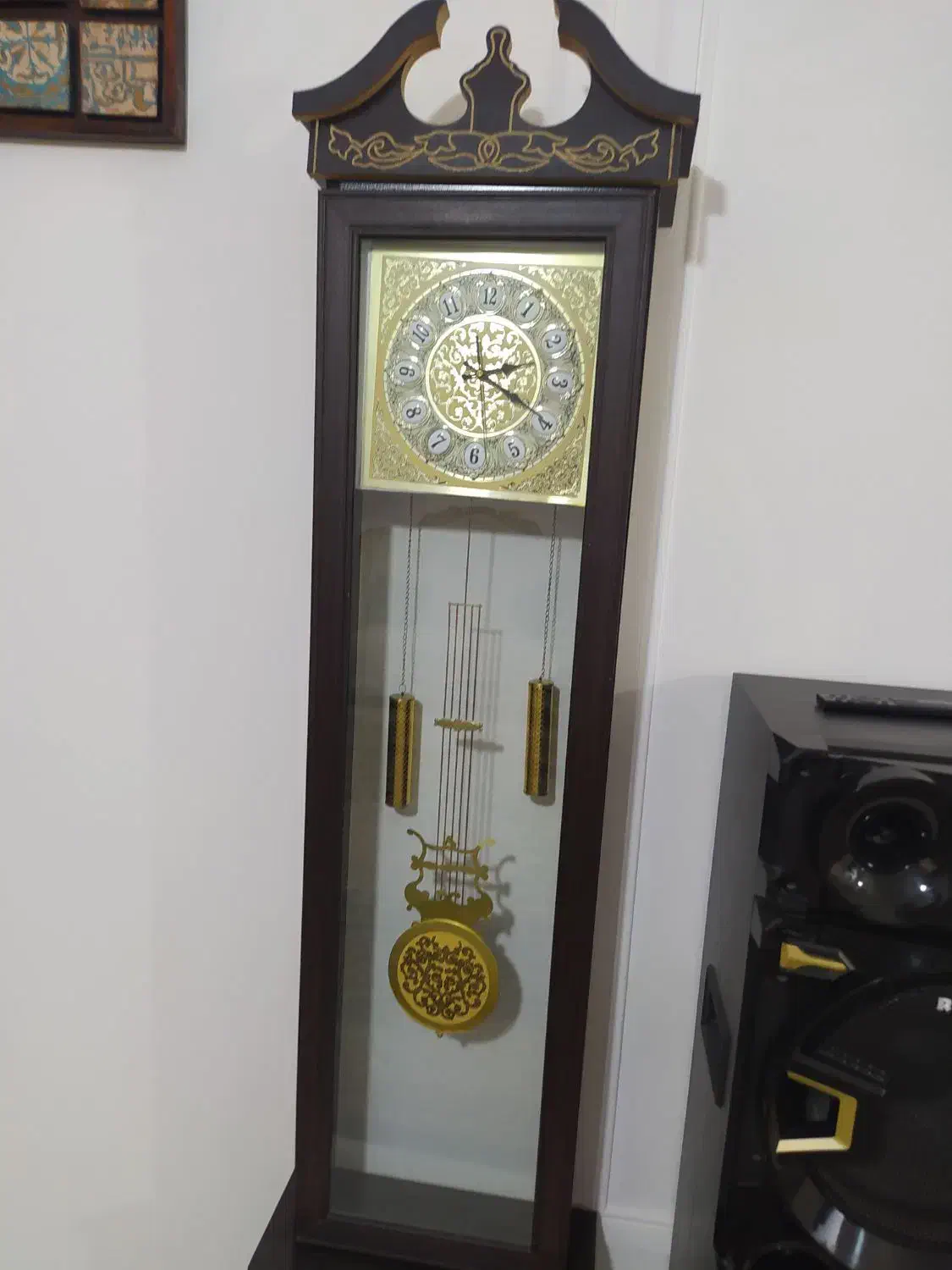 ساعت سالم وتمیز|ساعت دیواری و تزئینی|مشهد, پنجتن|دیوار