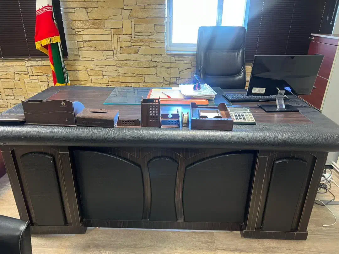 فروش میز مدیریتی|دفتر کار|گرگان, |دیوار