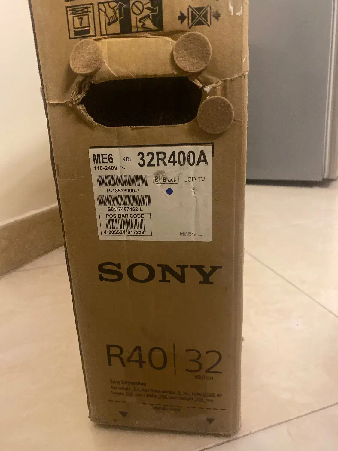 تلویزیون ۳۲ سونی نو|تلویزیون و پروژکتور|تهران, تهرانپارس شرقی|دیوار