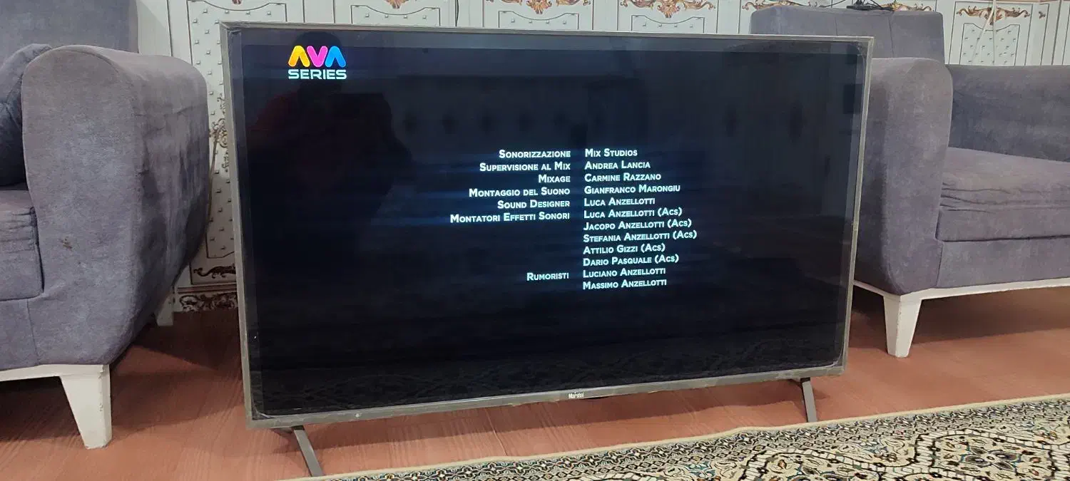 ال ای دی 50 4k|تلویزیون و پروژکتور|گرگان, |دیوار