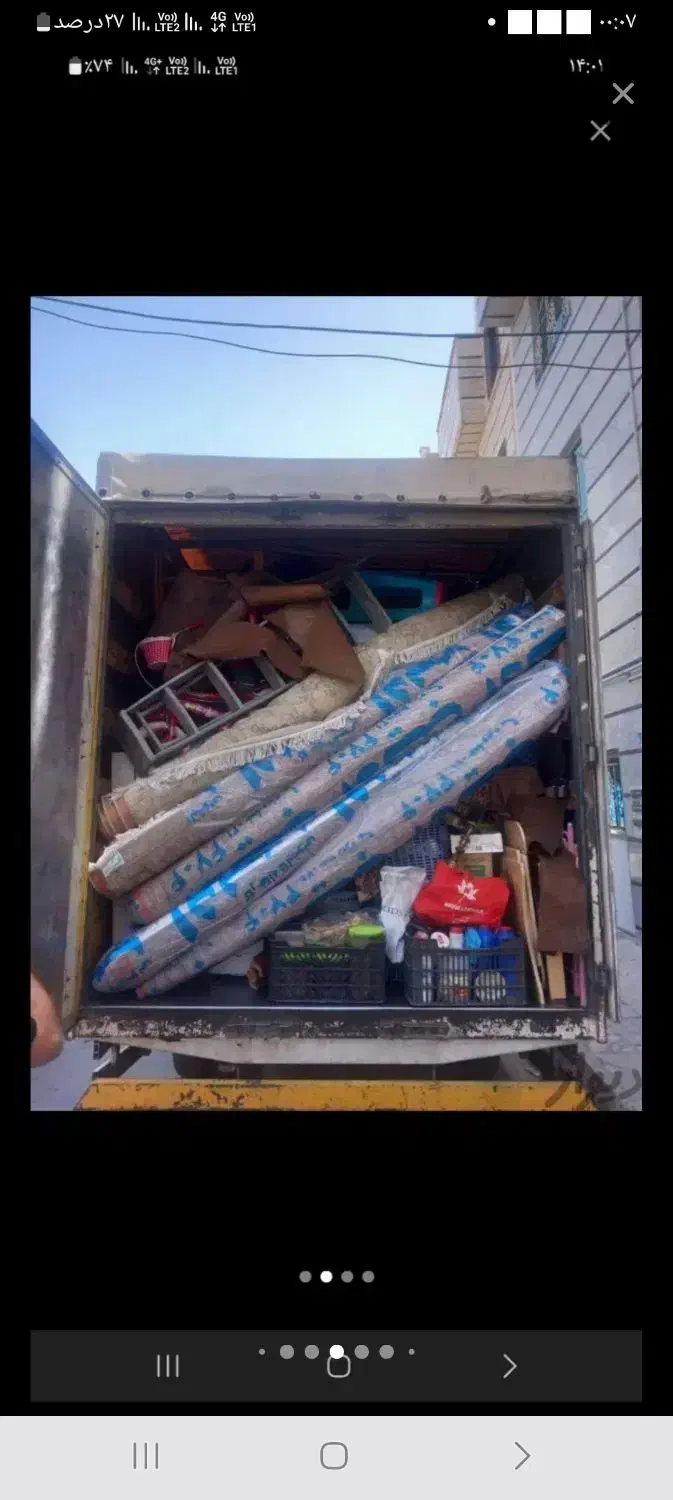 باربری وحمل ونقل اثاثیه منزل|خدمات حمل و نقل|اسلامشهر, مطهری|دیوار