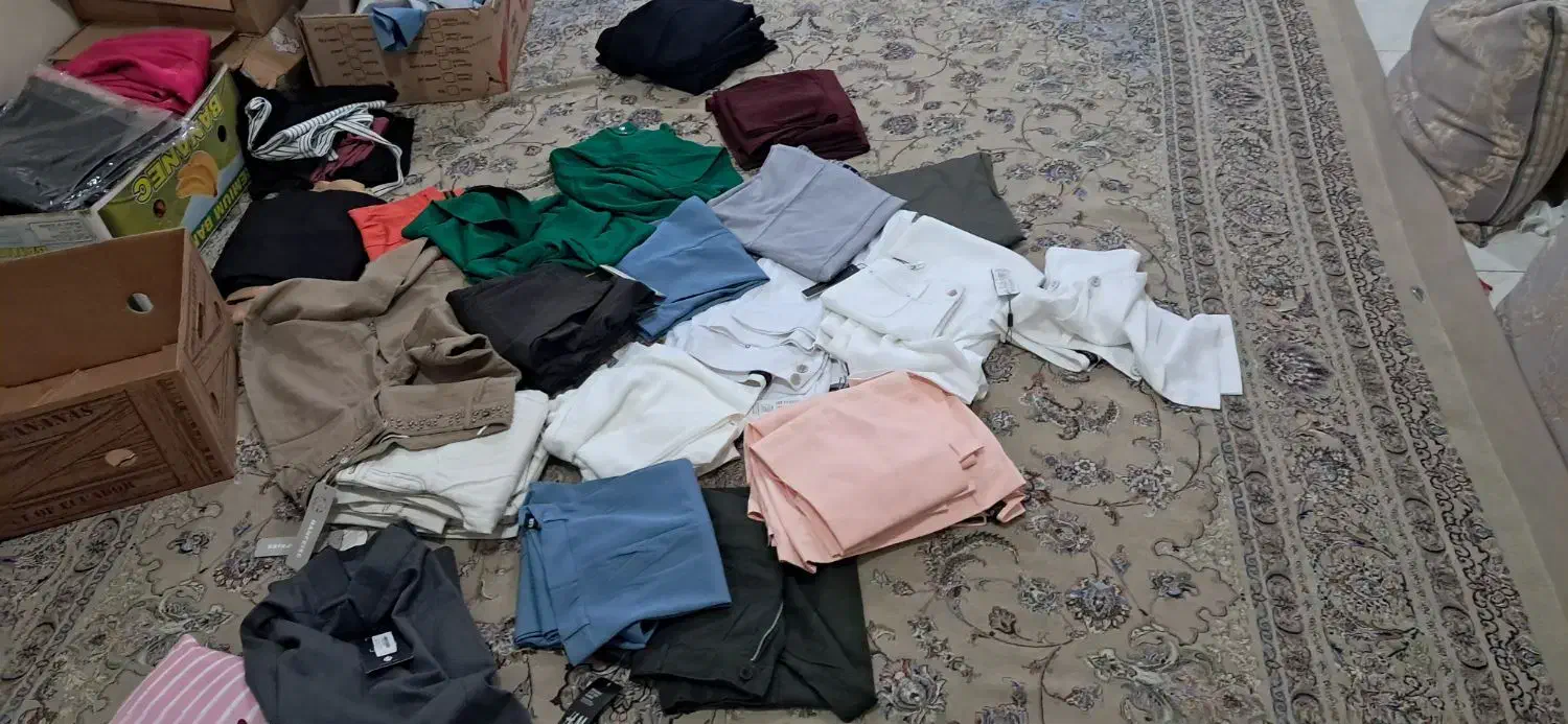 ۵۰ عدد شلوار زنانه (عُمده)|لباس|تهران, انبار نفت|دیوار