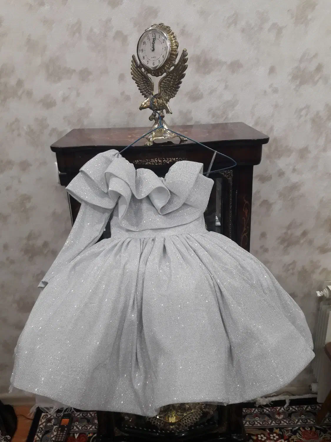 کفش و لباس مجلسی دخترانه|کفش و لباس بچه|اردبیل, |دیوار