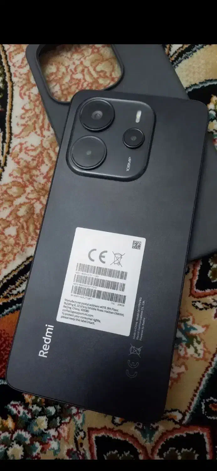 شیاومی نوت 14 فقط یک ماه کار کرده|موبایل|بوشهر, |دیوار