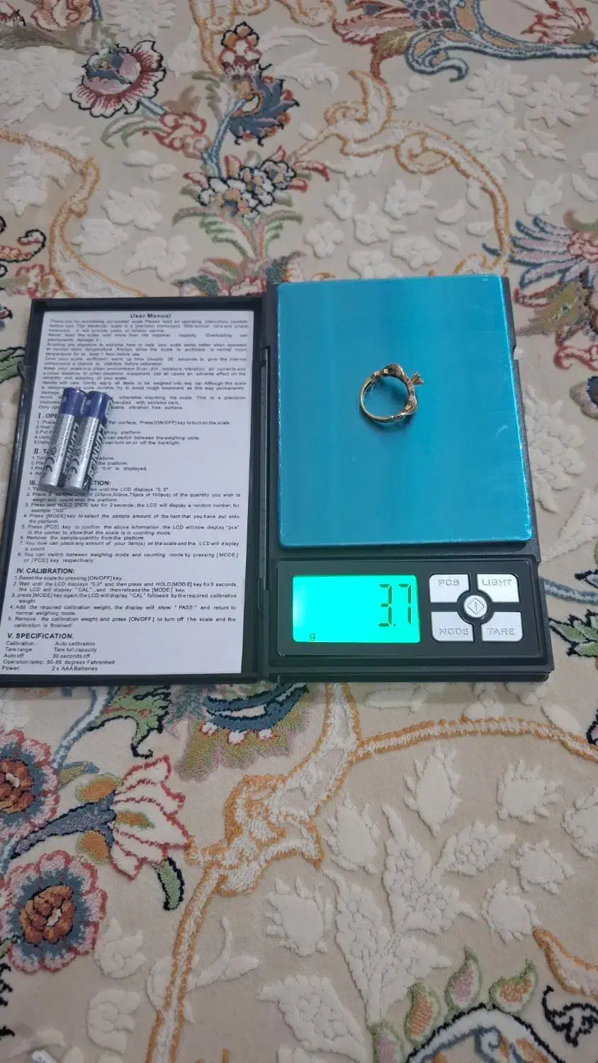 ترازو نتبوک طلا کش 2 کیلوی|ابزارآلات|نورآباد, |دیوار