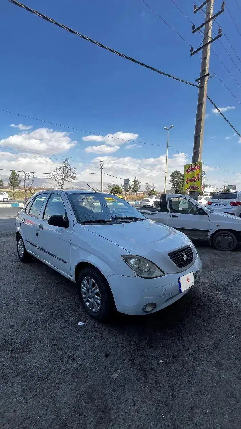 تیبا 2 بی رنگ 97|خودرو سواری و وانت|شهریار, رزکان|دیوار