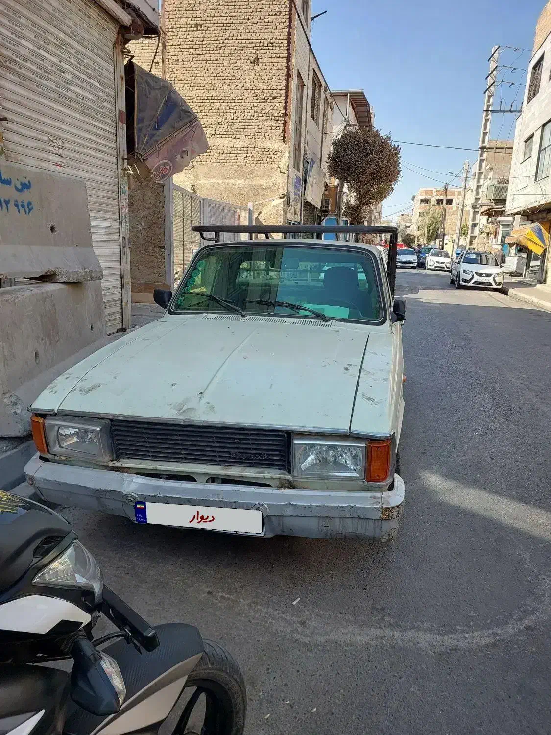 پیکان وانت مدل ۹۳ دوگانه شرکتی|خودرو سواری و وانت|باقرشهر, |دیوار