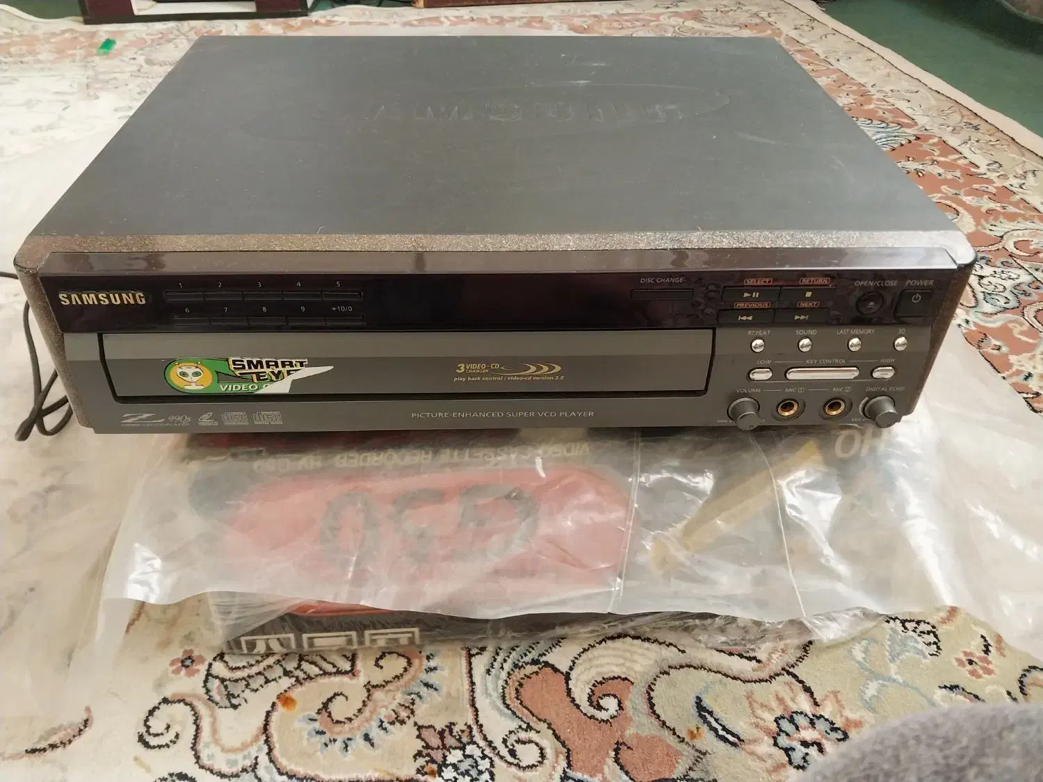 دستگاه سی دی کلکسیونی|پخشکننده DVD و ویدیو|اراک, |دیوار