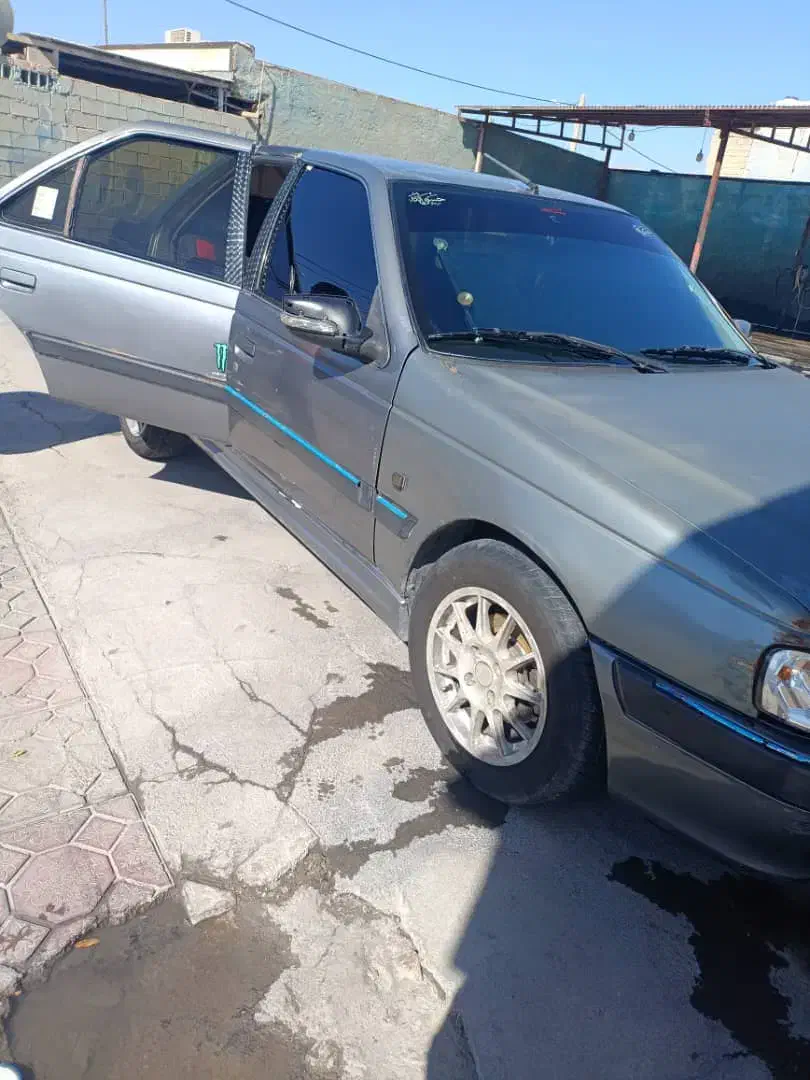 پژو پارس معمولی|خودرو سواری و وانت|باشت, |دیوار