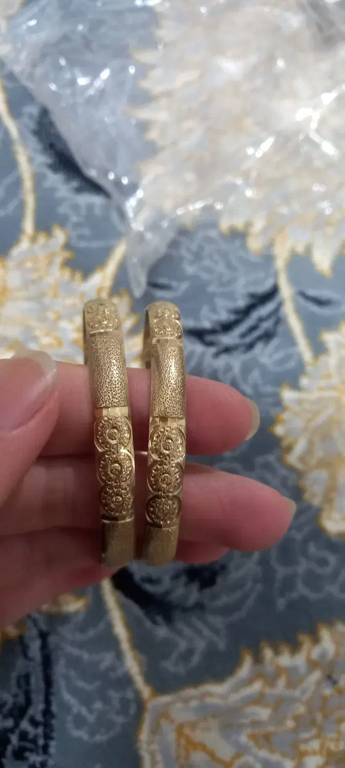 ۲عدد النگو سایز ۲|جواهرات|ساوه, |دیوار