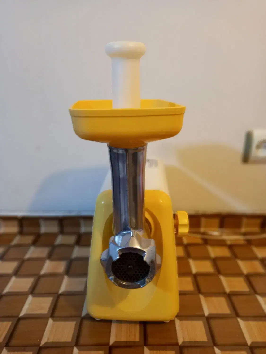 چرخ گوشت|خردکن، آسیاب، غذاساز|مراغه, |دیوار