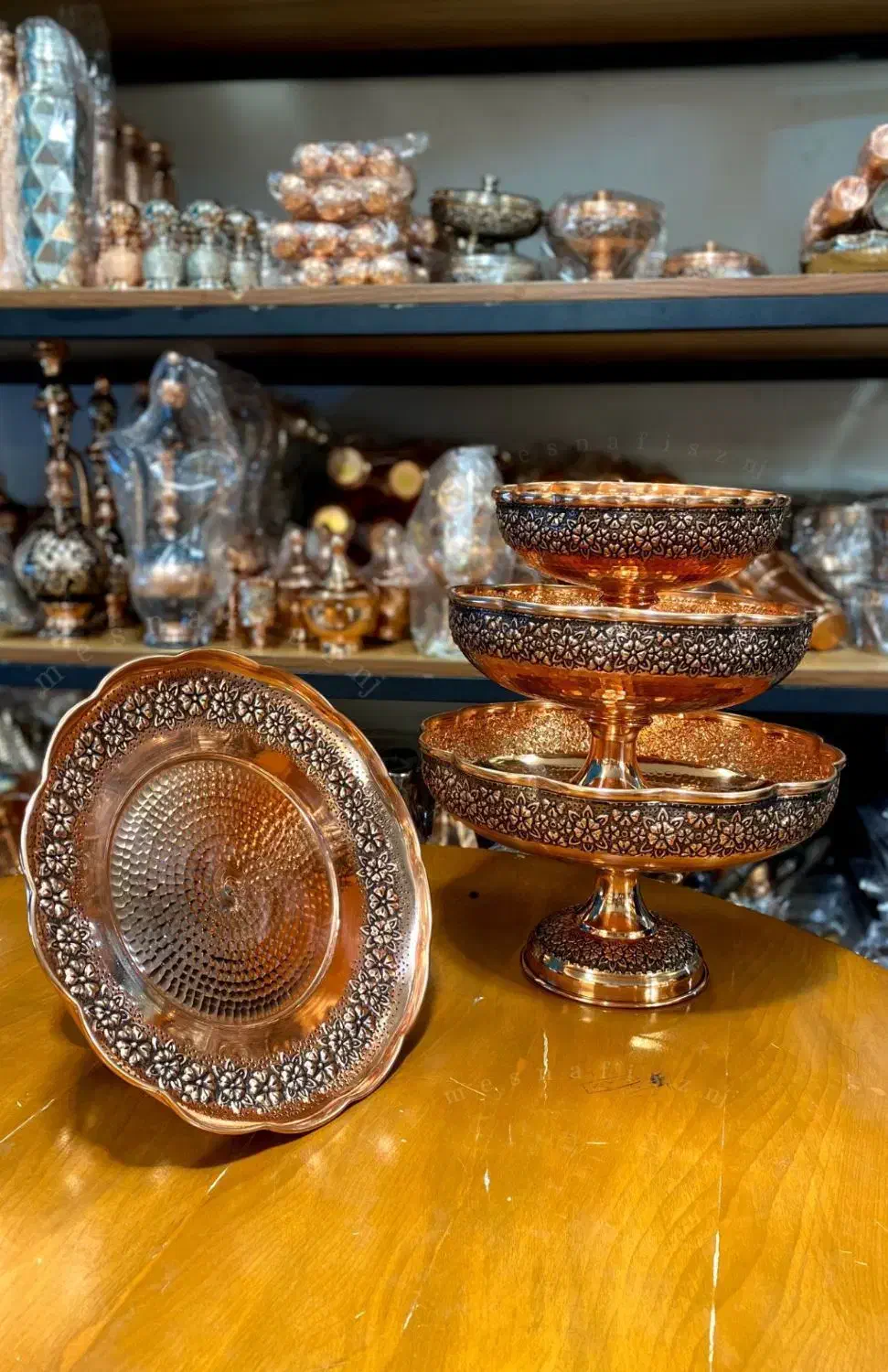 انواع لوازم مس اقساطی|ظروف سرو و پذیرایی|تربتحیدریه, شهرک ولیعصر|دیوار