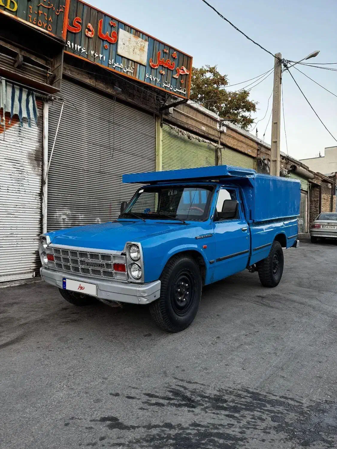 نیسان مدل ۸۸ دوگانه کارخانه|خودرو سواری و وانت|همدان, |دیوار