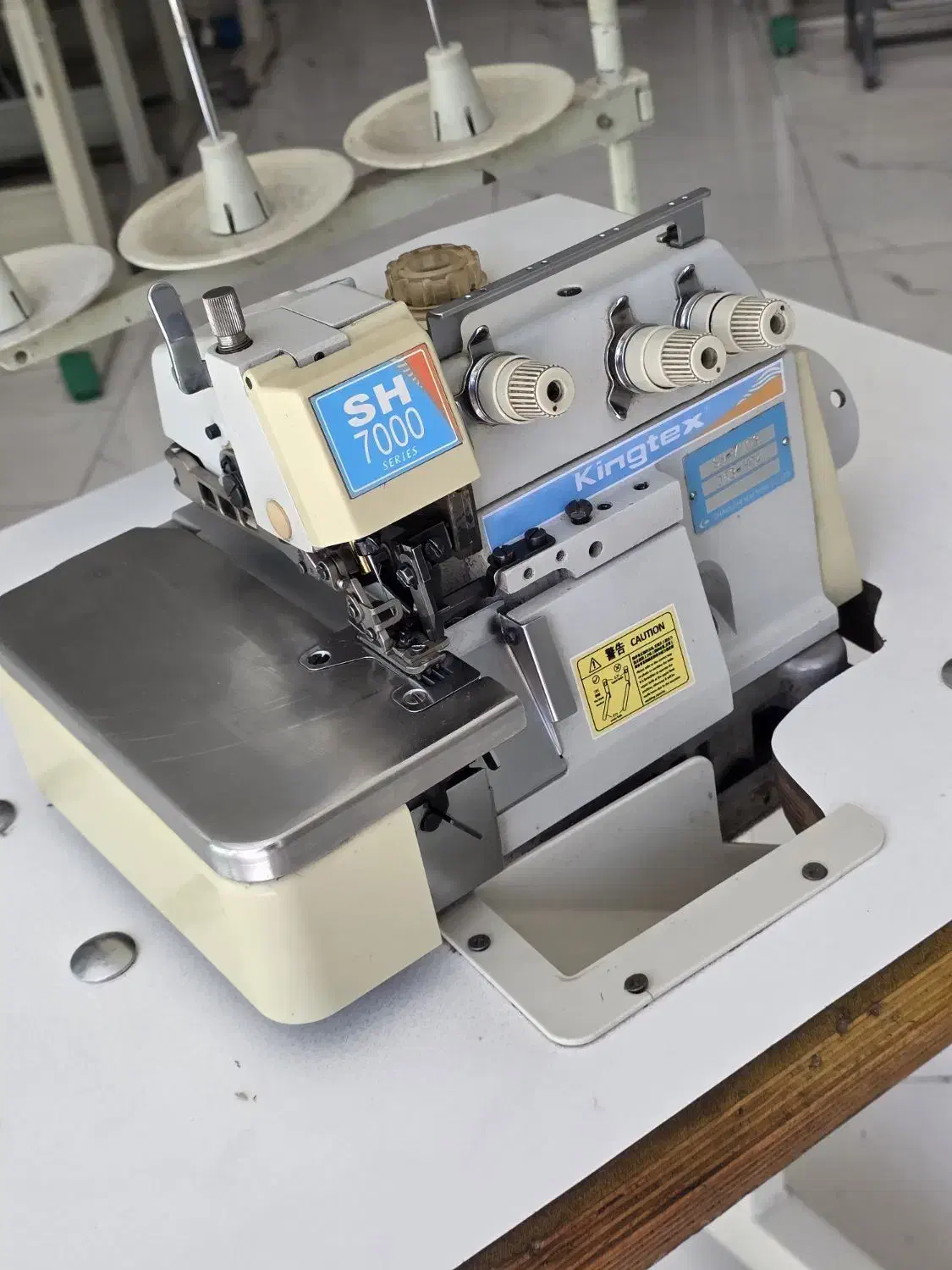 چرخ خیاطی صنعتی زیگزال سردوز سه نخ کنتکس ۷۰۰۰|چرخ خیاطی و ریسندگی|تهران, امام زاده عبدالله|دیوار