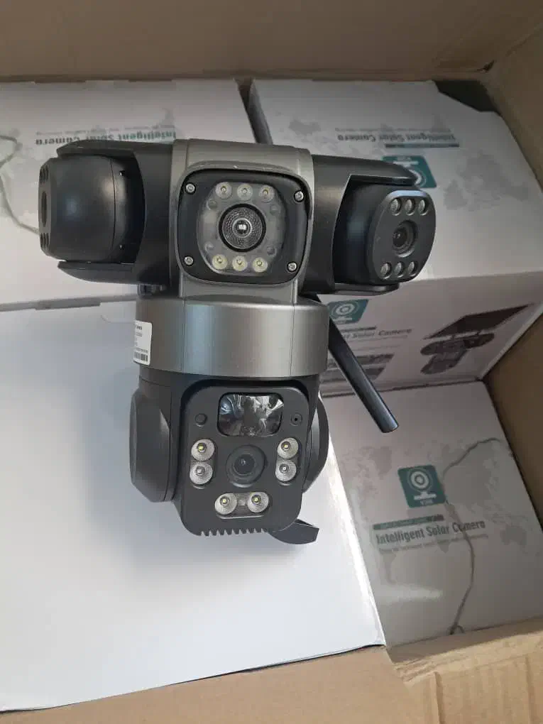 حراج دوربین خورشیدی سه لنز سیمکارتی|دوربین مداربسته|تهران, جمال‌زاده|دیوار