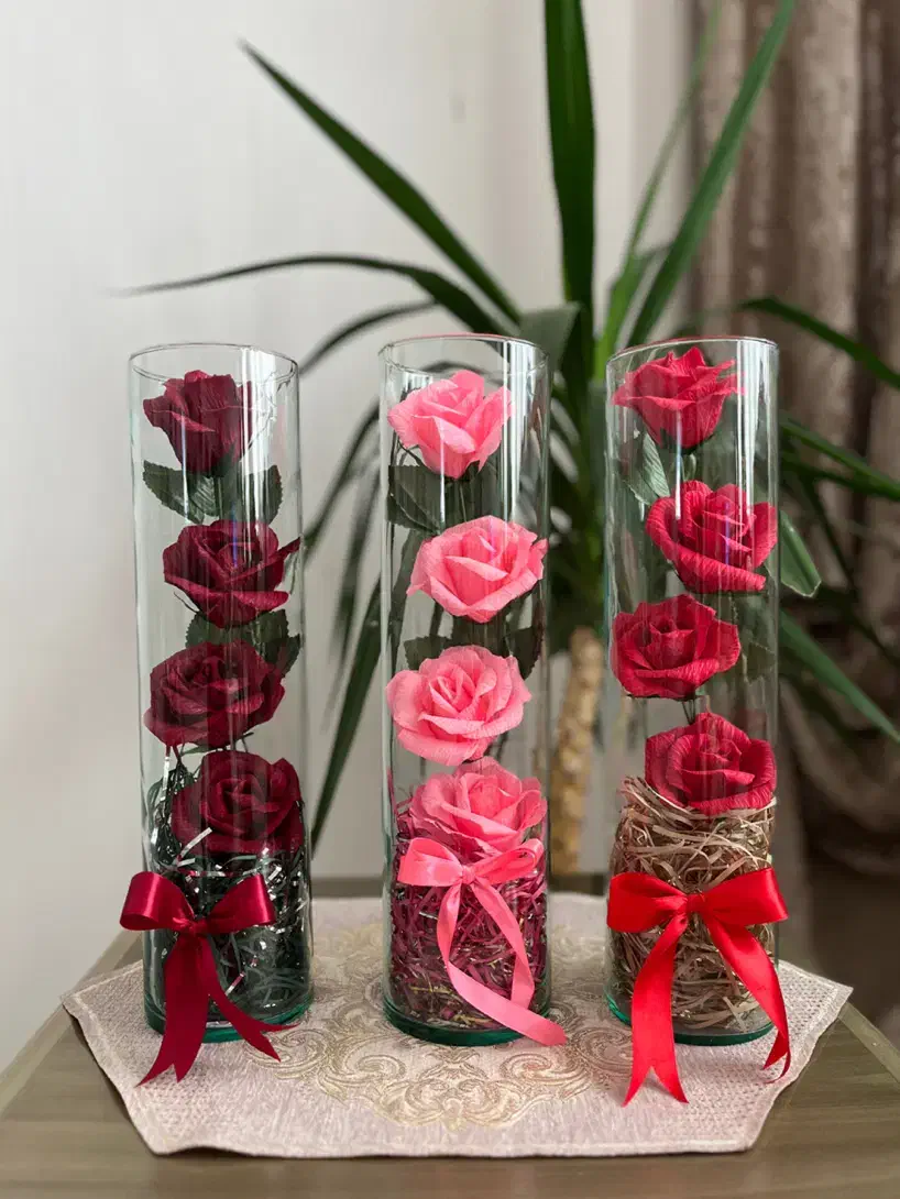 فروش گل روز مادر تکی و عمده|گل مصنوعی|اسلامشهر, شهرک مهدیه|دیوار