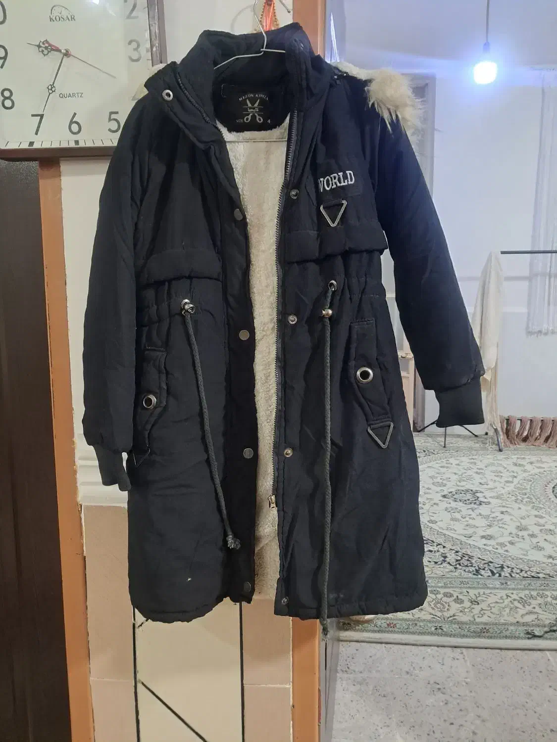 پالتو و پافر|لباس|ایذه, |دیوار