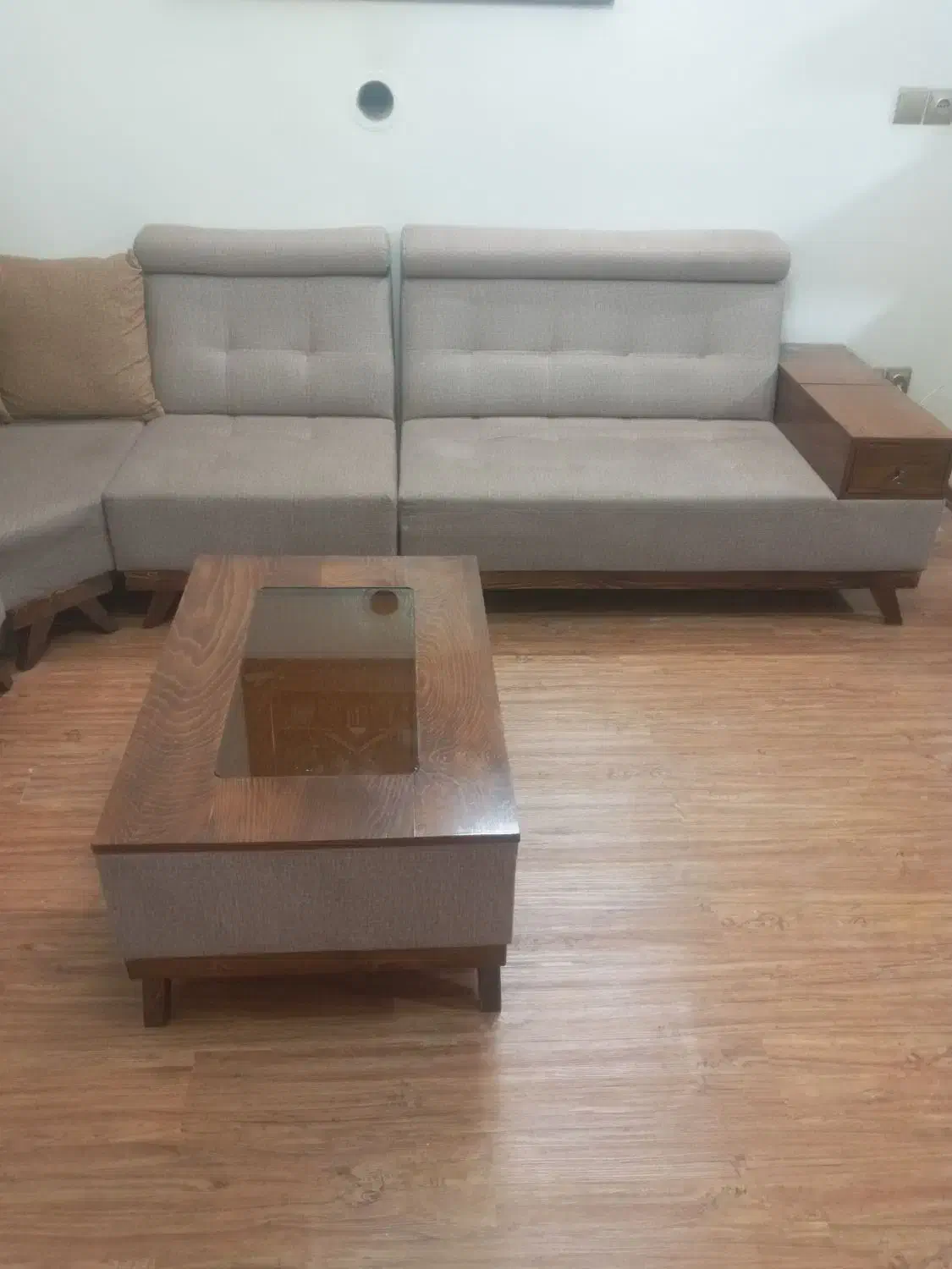 مبل ال|مبلمان خانگی و میز عسلی|برخوار, |دیوار