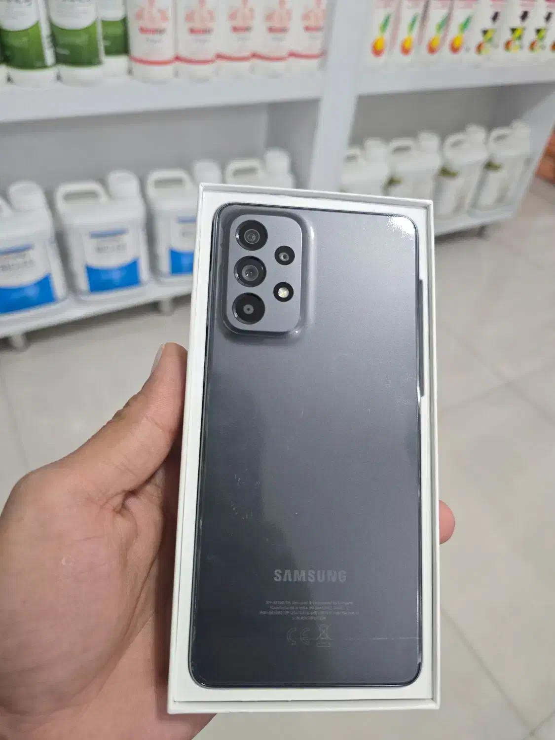 سامسونگ A73|موبایل|میناب, |دیوار