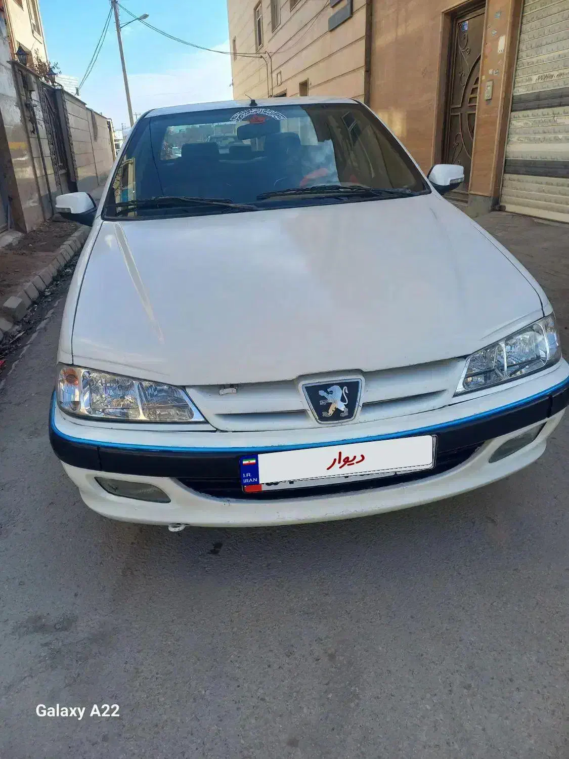 پژو پارس مدل ۸۸|خودرو سواری و وانت|بجنورد, |دیوار