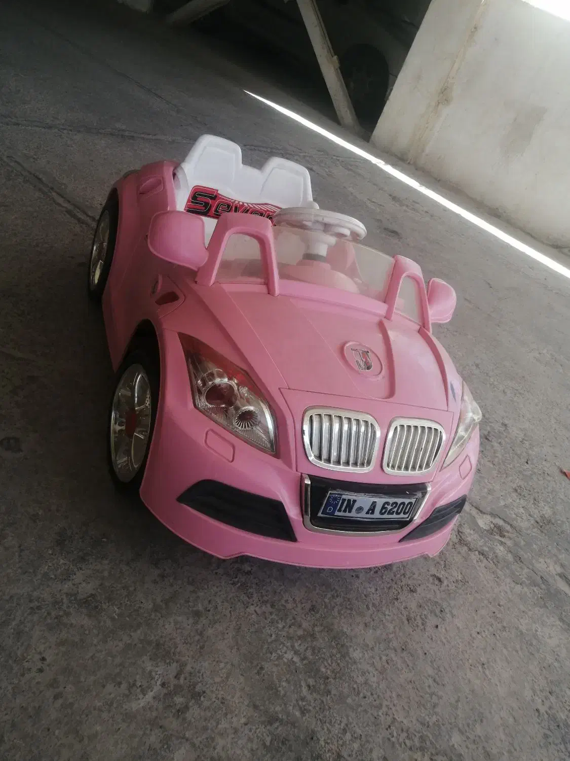 ماشین شارژی|اسباب‌بازی بچه|صدرا-فارس, فاز ۲|دیوار