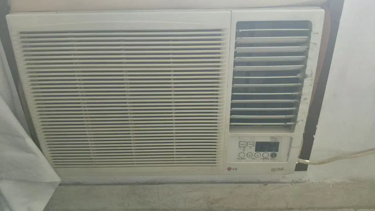 فروش کولر پنجره ای ال جی|کولر گازی و فن‌کوئل|رشت, دیانتی|دیوار