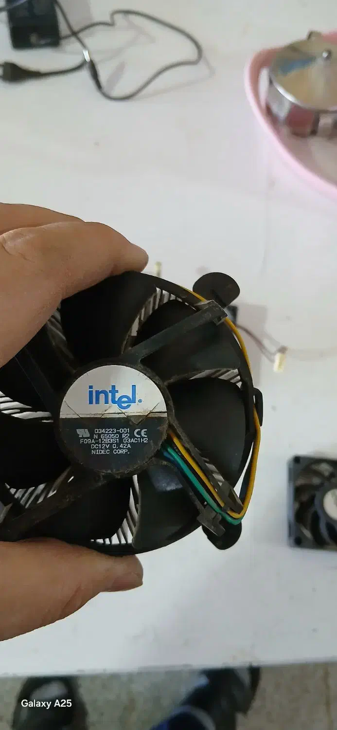 فن و خنک کننده|قطعات و لوازم جانبی رایانه|شهریار, شهریار|دیوار