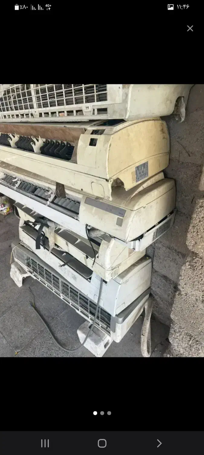 خرید وفروش کولر گازی پنجره‌هایی موتور اسپیلت|کولر گازی و فن‌کوئل|زاهدان, |دیوار