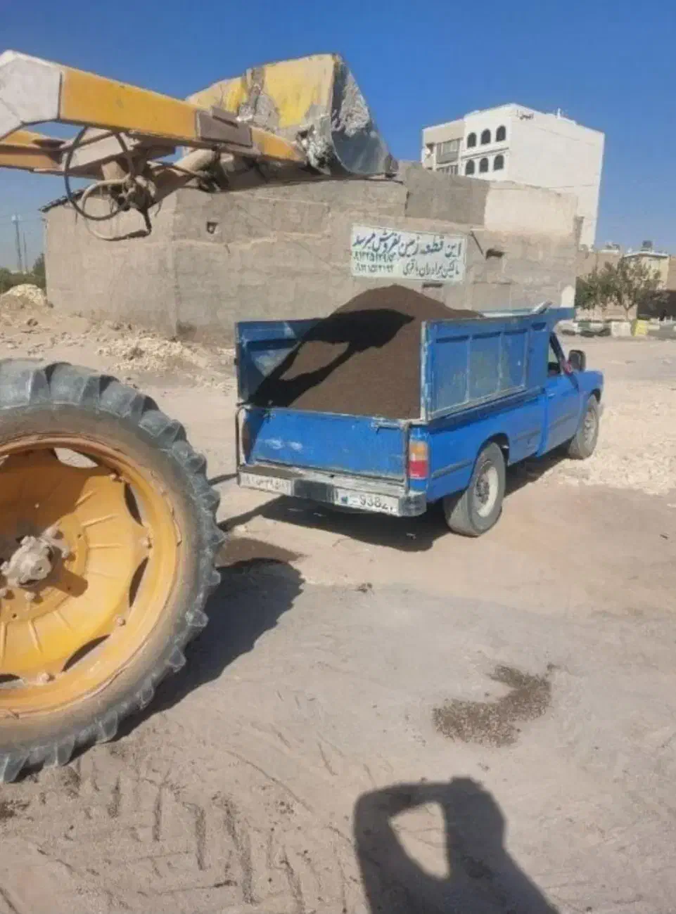 انواع کود مرغی و حیوانی|خدمات باغبانی و درختکاری|سبزوار, قصبه شرقی|دیوار