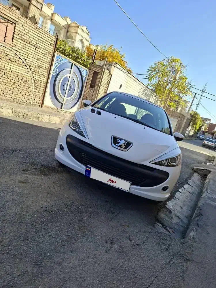 پژو ۲۰۷ مدل ۱۴۰۰ پانوراماکارکرد ۴۴۰۰۰|خودرو سواری و وانت|خوی, |دیوار