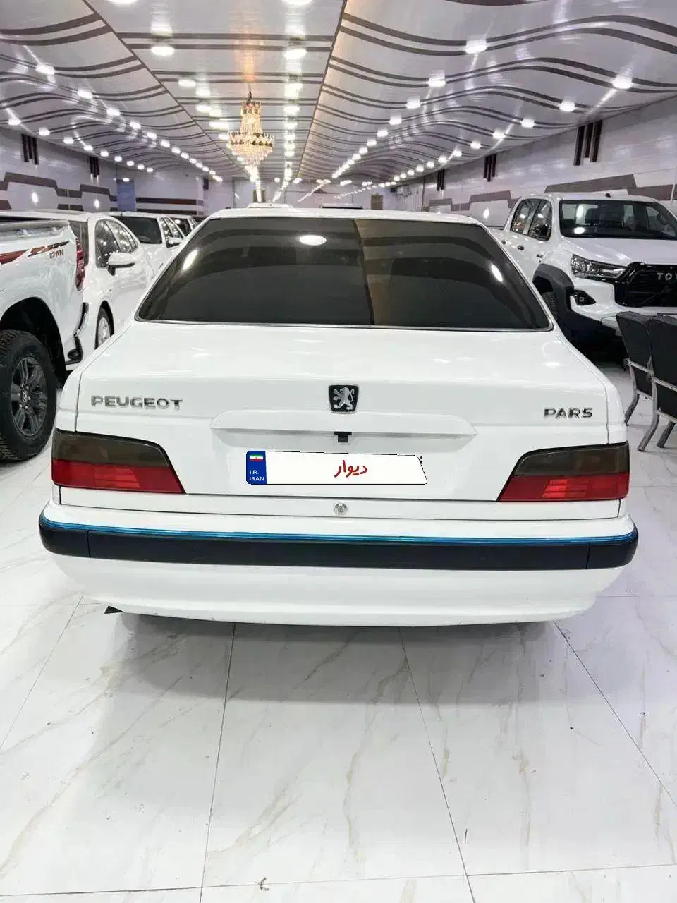 پژو پارسELX|خودرو سواری و وانت|چابهار, |دیوار