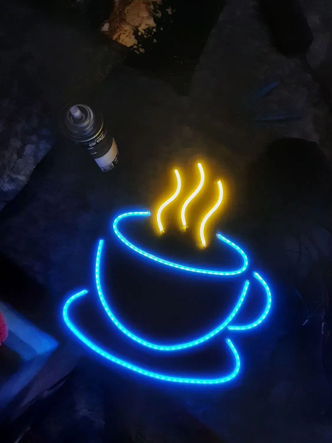 ساخت تابلو نئون حراج پاییزه شروع از ۷۰۰ ت|حراج|رشت, باهنر|دیوار