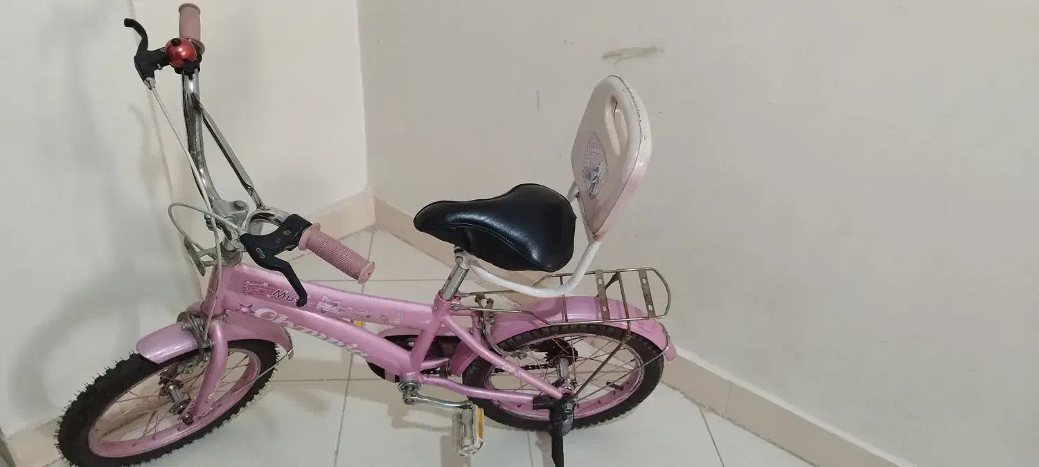 دوچرخه المپیا سایز ۱۶|دوچرخه، اسکیت، اسکوتر|ملارد, |دیوار