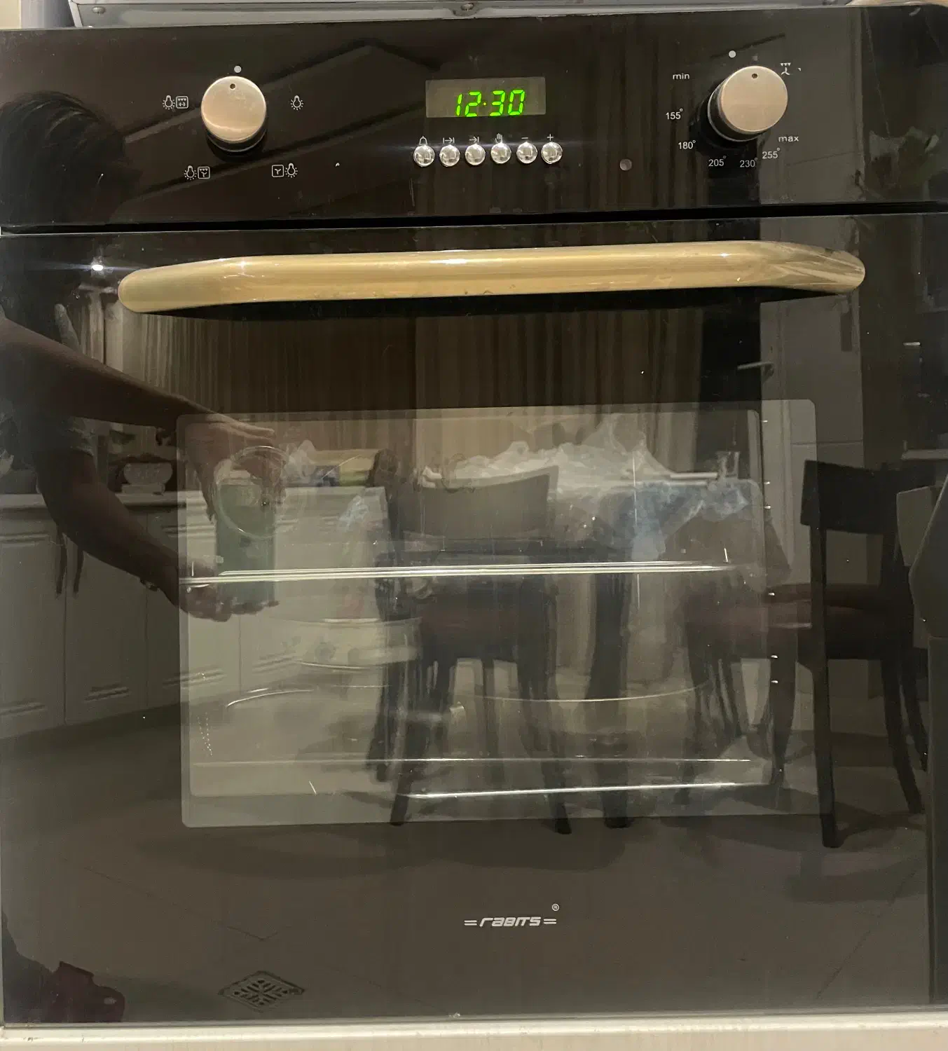 فر برقی گازی رابیتس|اجاق گاز و لوازم برقی پختوپز|مشهد, احمدآباد|دیوار