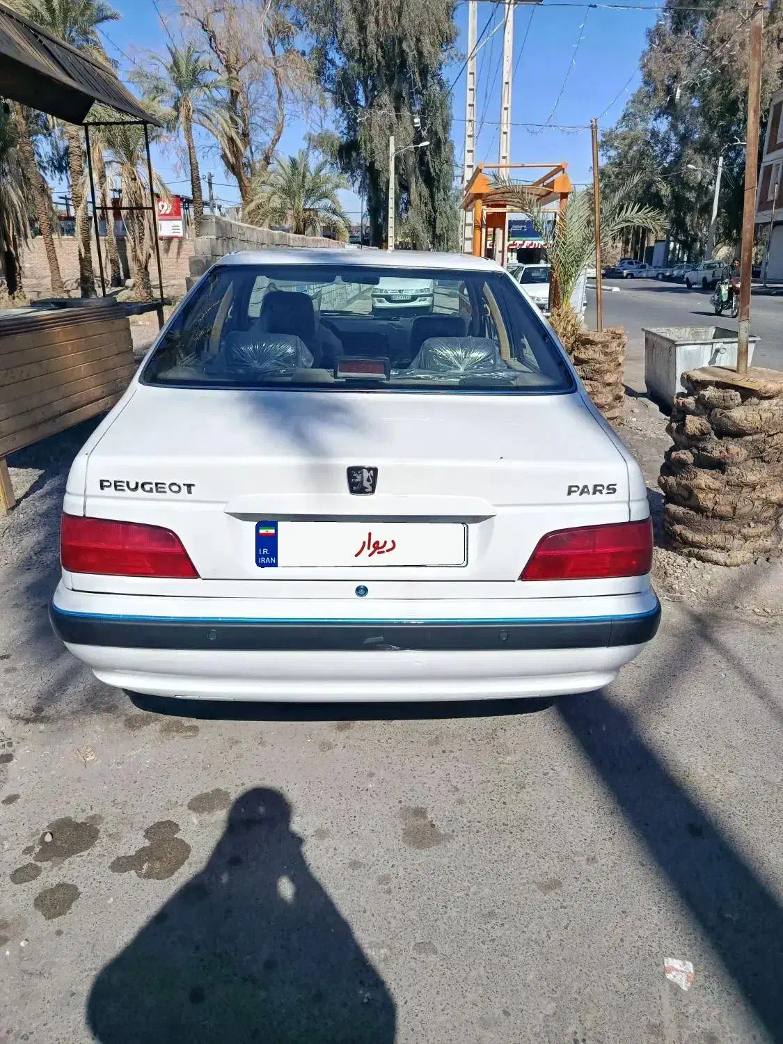 پارس مدل 403|خودرو سواری و وانت|بم, |دیوار