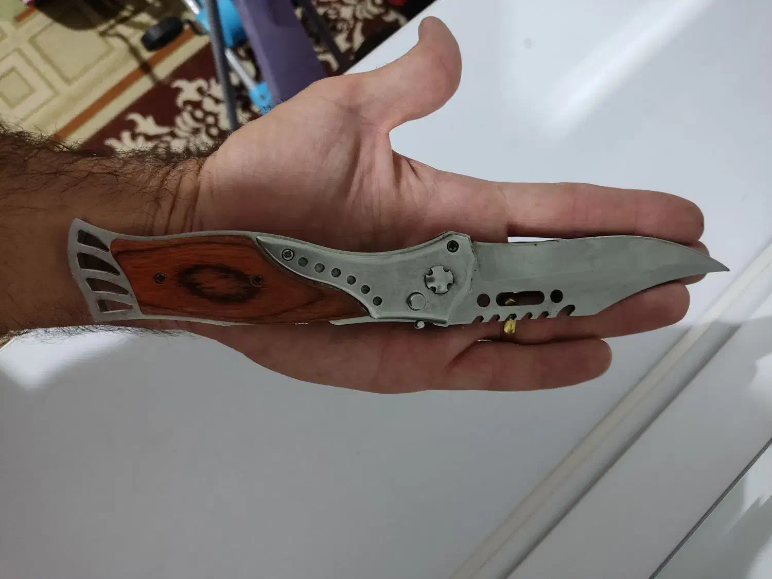 چاقو ضامن دار|کلکسیون و سرگرمی|محمدیه-قزوین, |دیوار