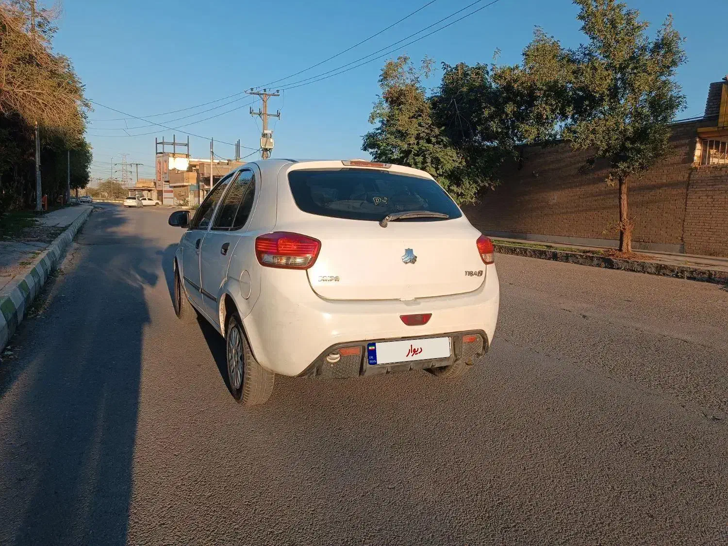 تیبا 2 مدل 96 بدون رنگ|خودرو سواری و وانت|اندیمشک, |دیوار