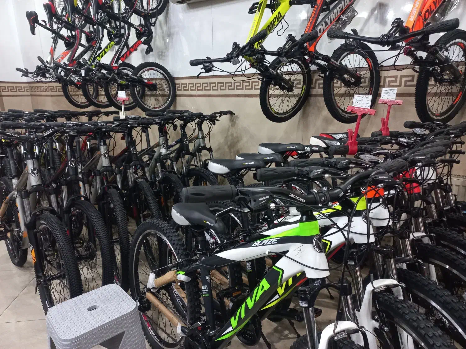 ماشین دوچرخه ای ویوا 26|دوچرخه، اسکیت، اسکوتر|کرج, نوروزآباد|دیوار