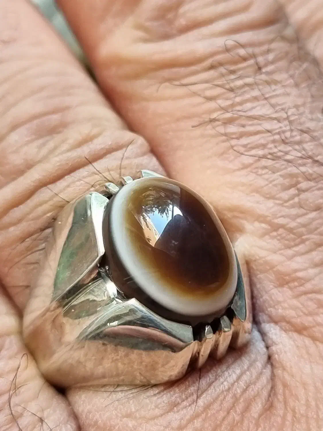 عقیق سه پوست طبیعی و فاخر|جواهرات|تهران, سلسبیل شمالی|دیوار