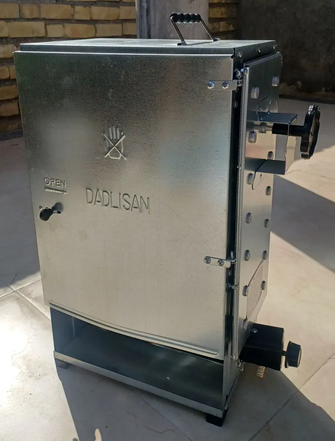 کباب پز برقی|اجاق گاز و لوازم برقی پخت‌وپز|نورآباد ممسنی, |دیوار