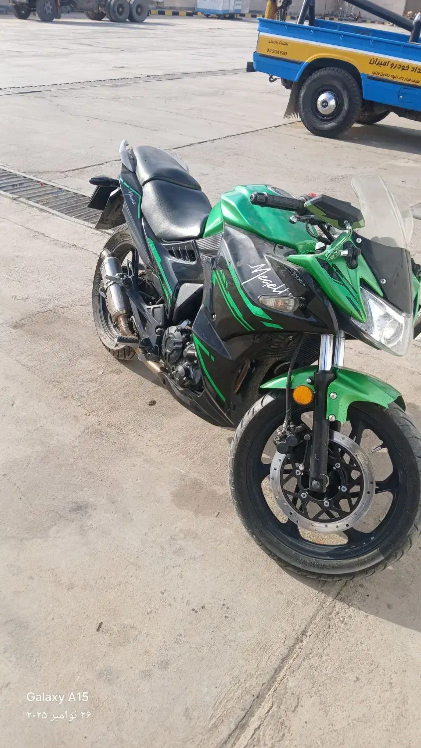 مگلی ۲۰۰|موتورسیکلت|اصفهان, باغ زرشک|دیوار