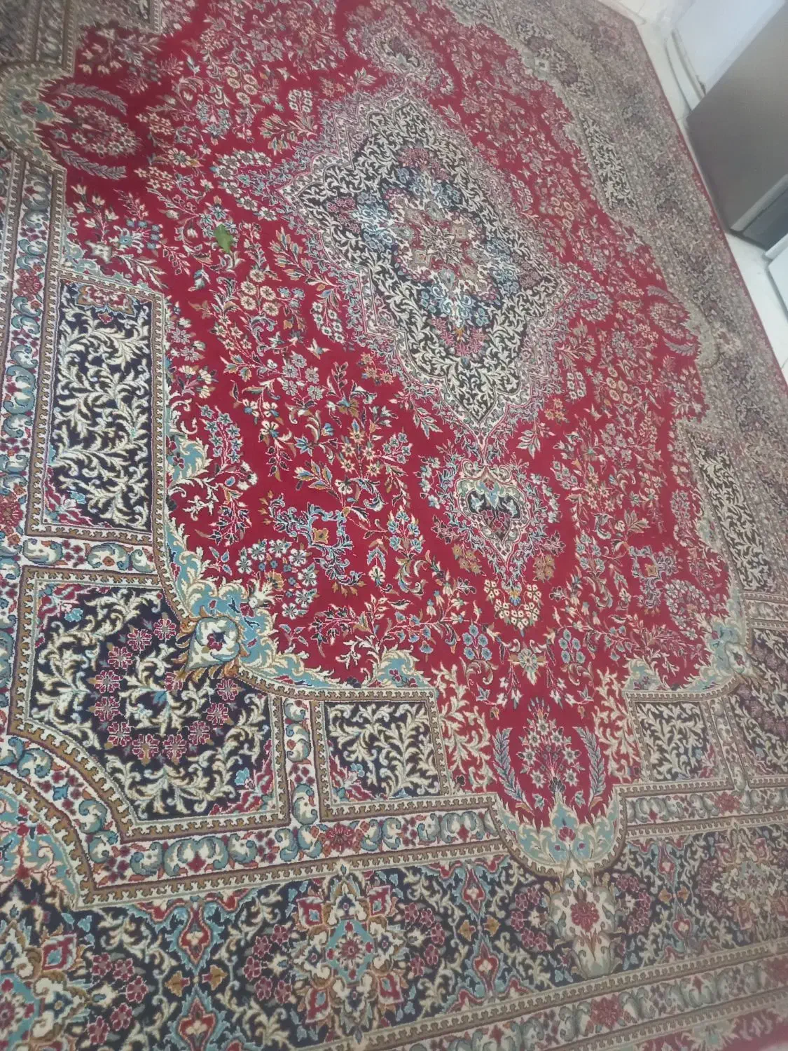 فرش|فرش|ابریشم, |دیوار